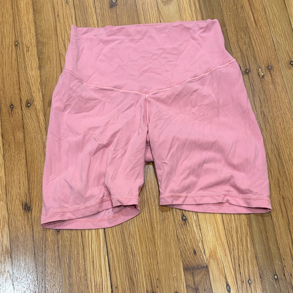 Aerie Pink Bike Shorts